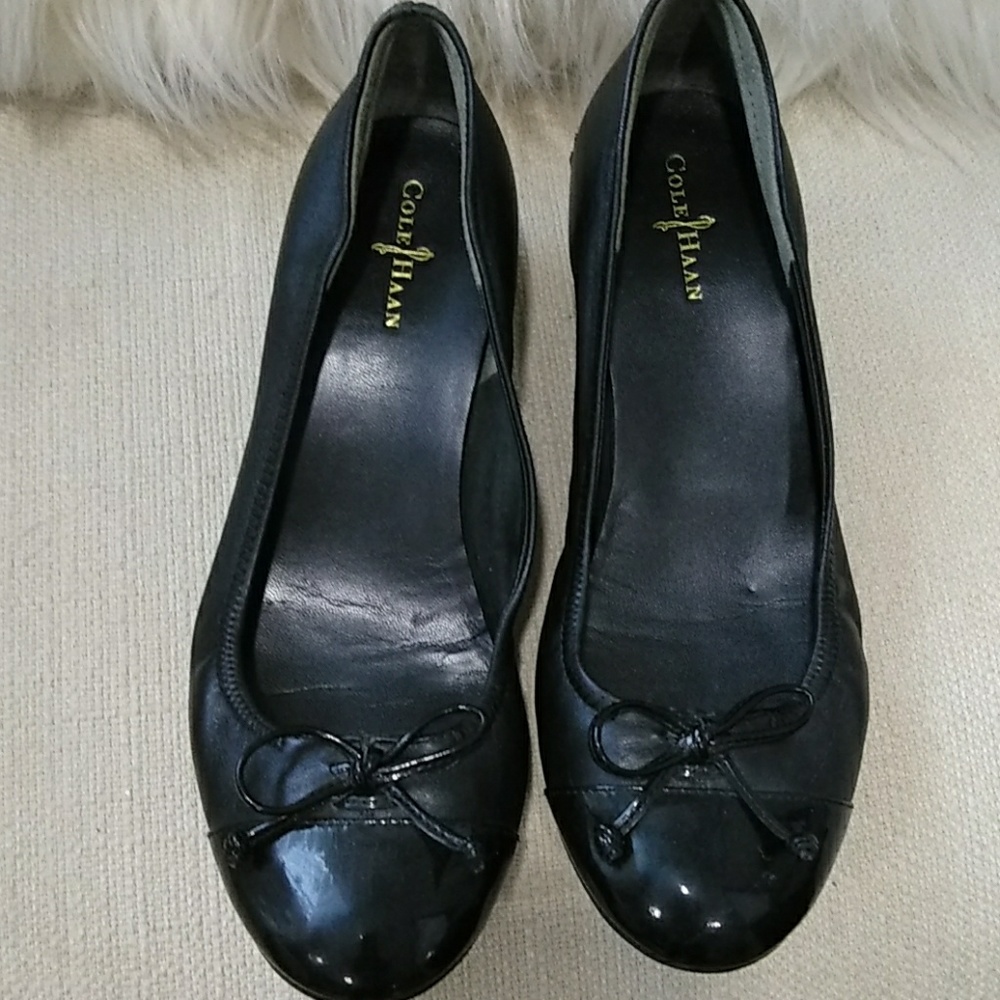 Cole Haan Nike Air ballet flats with wedge size 8
